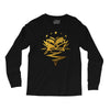 eryctriceps limited edition gold Long Sleeve Shirts