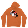 samurai jack and aku yin yang Unisex Hoodie