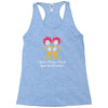 i teach a thing or two at gator run elementary Racerback Tank