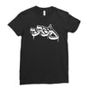 bboy logo Ladies Fitted T-Shirt