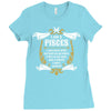 i am a pisces 2400x3200 Ladies Fitted T-Shirt