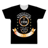 the birth of legend vintage est. 1998 premium quality aged to perfecti All Over Men's T-shirt