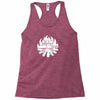 campfire hoodie Racerback Tank