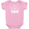 darth vader fun party trance Baby Onesie