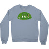 run away and keep going Crewneck Sweatshirt