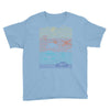 summer zone line Youth Tee