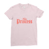 princess Ladies Fitted T-Shirt