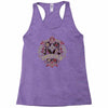 gamer's crest Racerback Tank