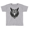 owl ornate Toddler T-shirt