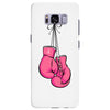 boxing gloves breast cancer Samsung Galaxy S8 Plus