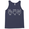 scissors paper rock Tank Top