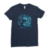 alphonse storm Ladies Fitted T-Shirt
