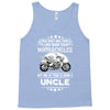 Motorcycles Uncle Tank Top