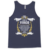 I Am A Virgo Tank Top