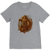 molded mischief V-Neck Tee