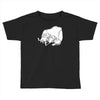 sancho und pancho kult fun fr&ouml;sche frog oldschool Toddler T-shirt