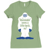 not cool Ladies Fitted T-Shirt