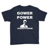 Gower Power Youth Tee