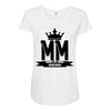 KING OF MARKSMAN Maternity Scoop Neck T-shirt