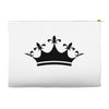 Queens Are Born In February Back Accessory Pouches