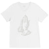pray V-Neck Tee