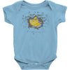 kill bird Baby Onesie