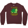 not late Crewneck Sweatshirt