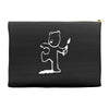 banksy teddy bear pop art new Accessory Pouches