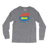 retro tv show unofficial art attack Long Sleeve Shirts