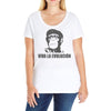 viva la evolucion Ladies Curvy T-Shirt