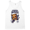 brain drain fox Tank Top