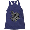 lion zentangle Racerback Tank