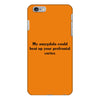 neuroscience humor iPhone 6/6s Plus Case