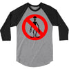 stop alien 3/4 Sleeve Shirt