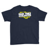 may the mass times force acceleration be with you funny Youth Tee