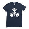 dominator hardcore festival Ladies Fitted T-Shirt