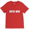 auto win V-Neck Tee
