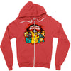 zombiemon Zipper Hoodie