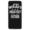 worlds greatest farter funny fathers day Samsung Galaxy S7