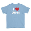 i love camping! Youth Tee