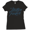 fucker Ladies Fitted T-Shirt