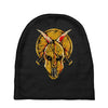 skull spartan Baby Beanies