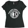 amusement &amp; baseball park Women's Triblend Scoop T-shirt