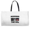 remember the 80's Weekender Totes