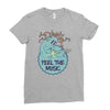 feel the music Ladies Fitted T-Shirt