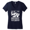 mario odyssey Women's V-Neck T-Shirt