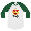Daddy 3/4 Sleeve Shirt