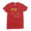 scouter saiyan Ladies Fitted T-Shirt
