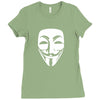 anonymous misteryous Ladies Fitted T-Shirt