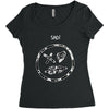 Sad XXXTentacion Women's Triblend Scoop T-shirt